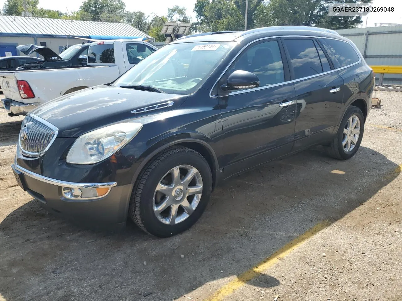 2008 Buick Enclave Cxl VIN: 5GAER23718J269048 Lot: 71450184