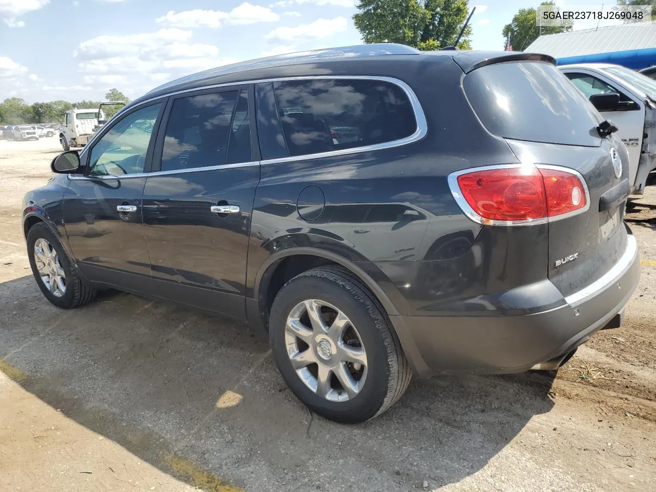 2008 Buick Enclave Cxl VIN: 5GAER23718J269048 Lot: 71450184