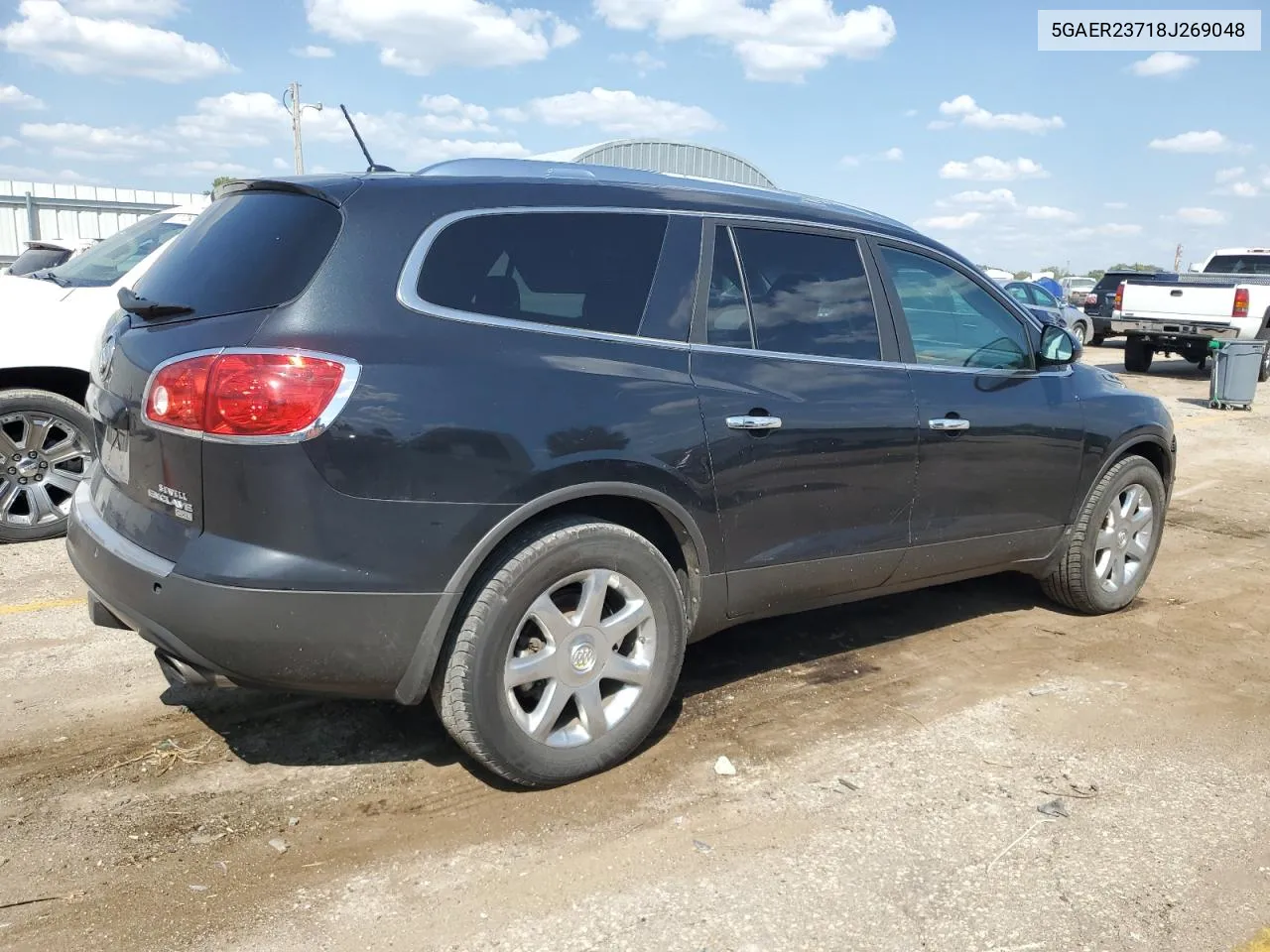 5GAER23718J269048 2008 Buick Enclave Cxl