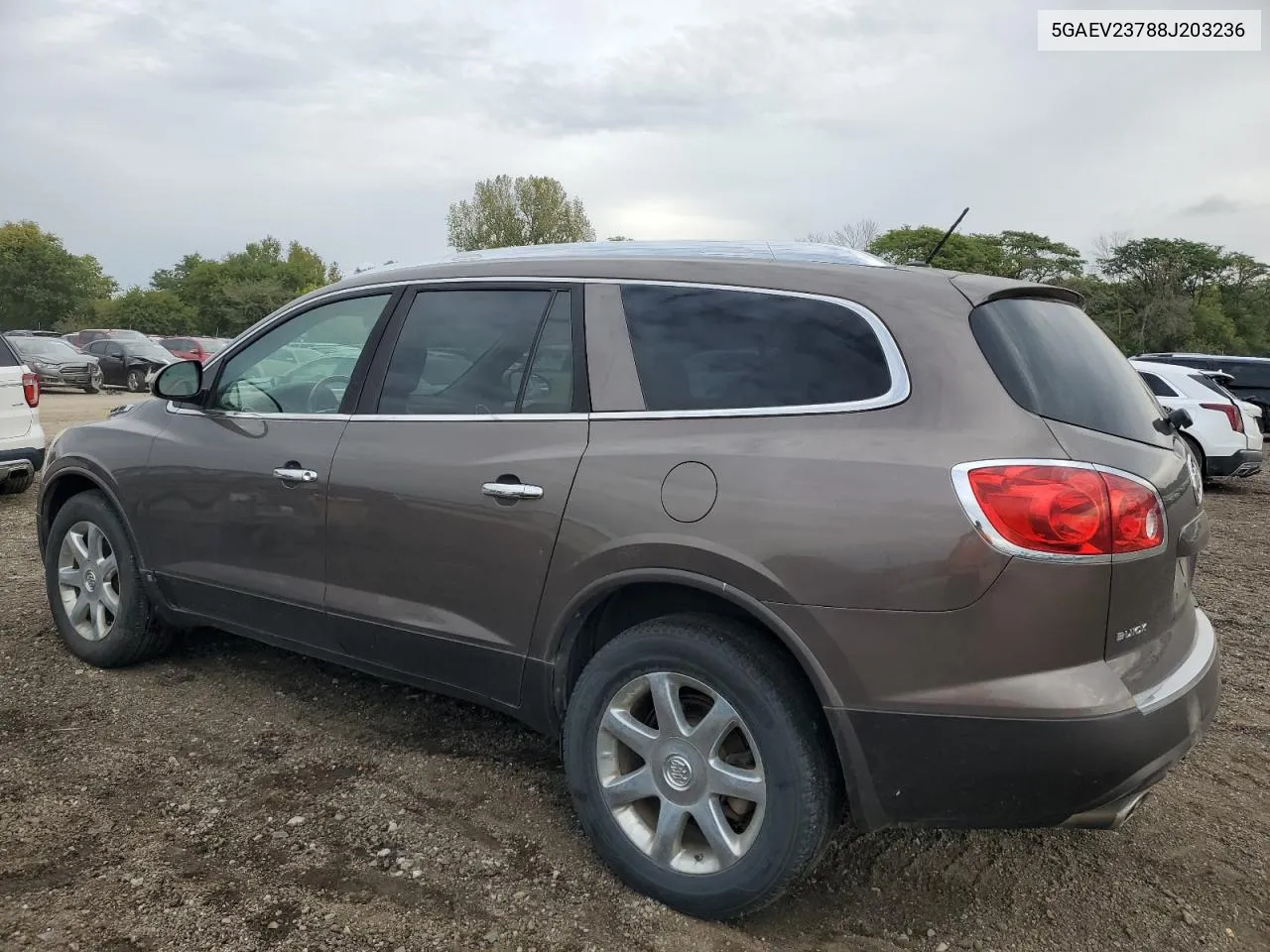 2008 Buick Enclave Cxl VIN: 5GAEV23788J203236 Lot: 72568404