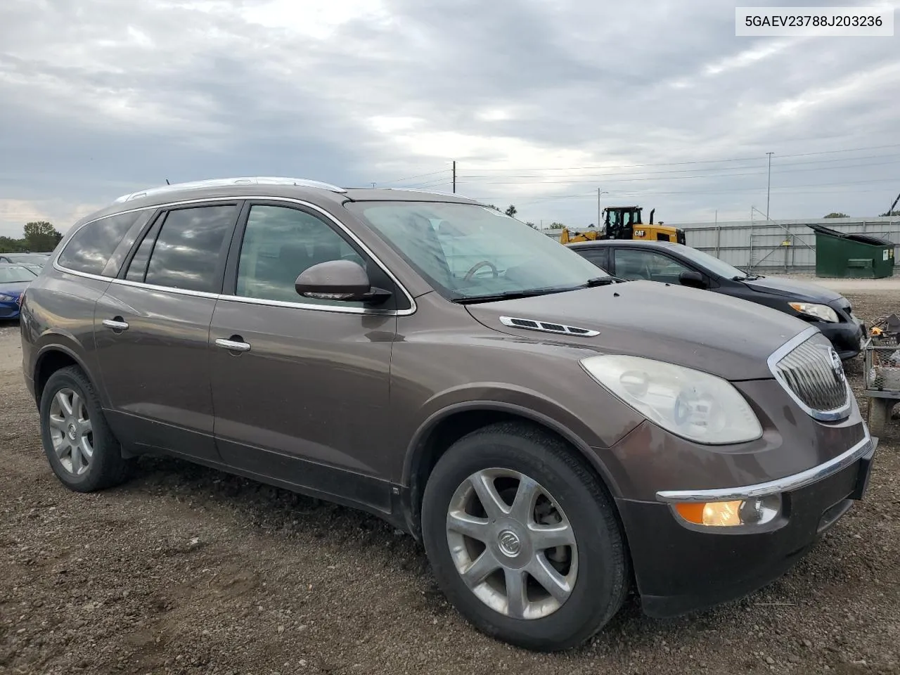 2008 Buick Enclave Cxl VIN: 5GAEV23788J203236 Lot: 72568404