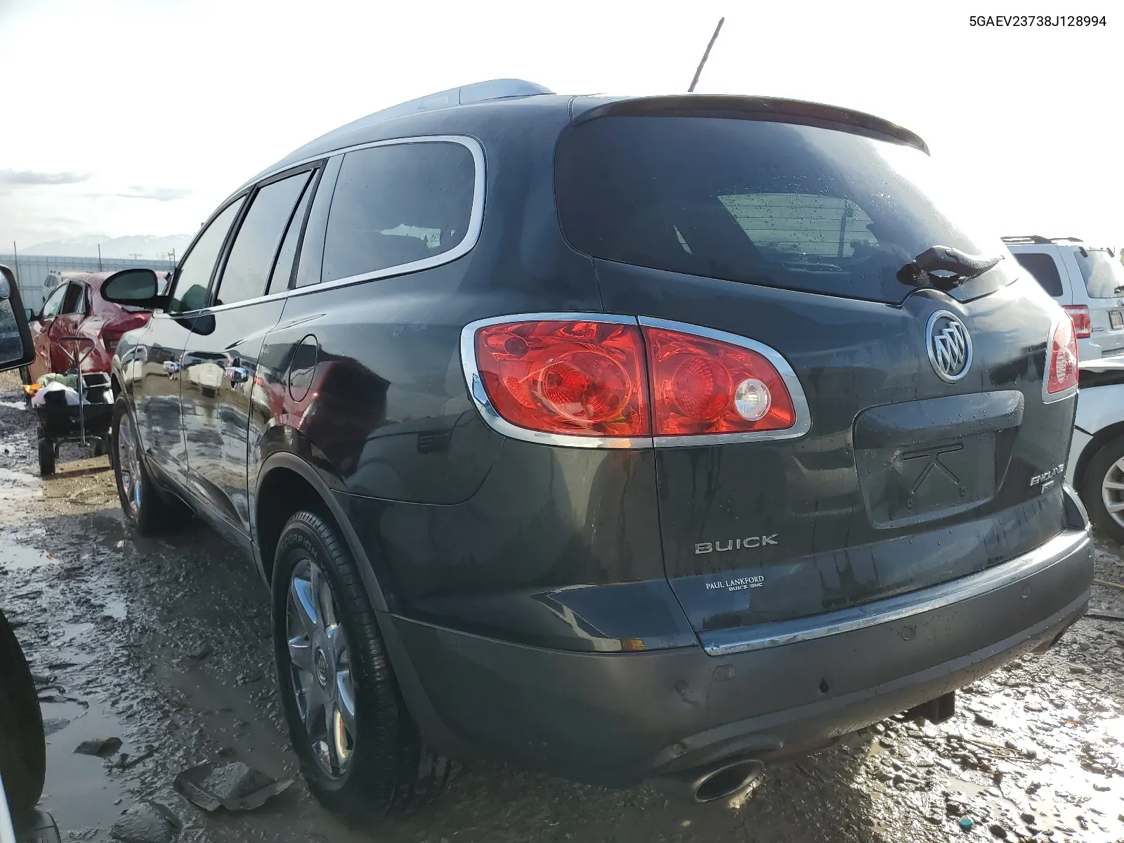 2008 Buick Enclave Cxl VIN: 5GAEV23738J128994 Lot: 80118233