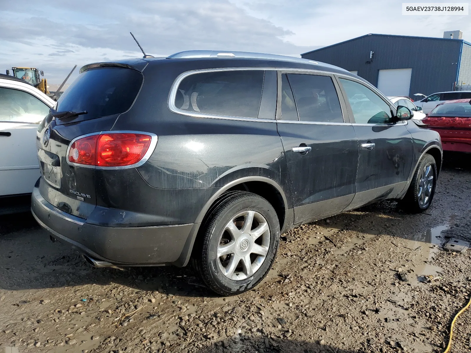 2008 Buick Enclave Cxl VIN: 5GAEV23738J128994 Lot: 80118233