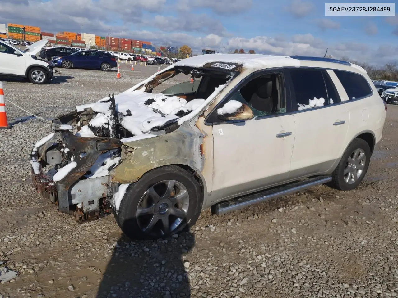 5GAEV23728J284489 2008 Buick Enclave Cxl