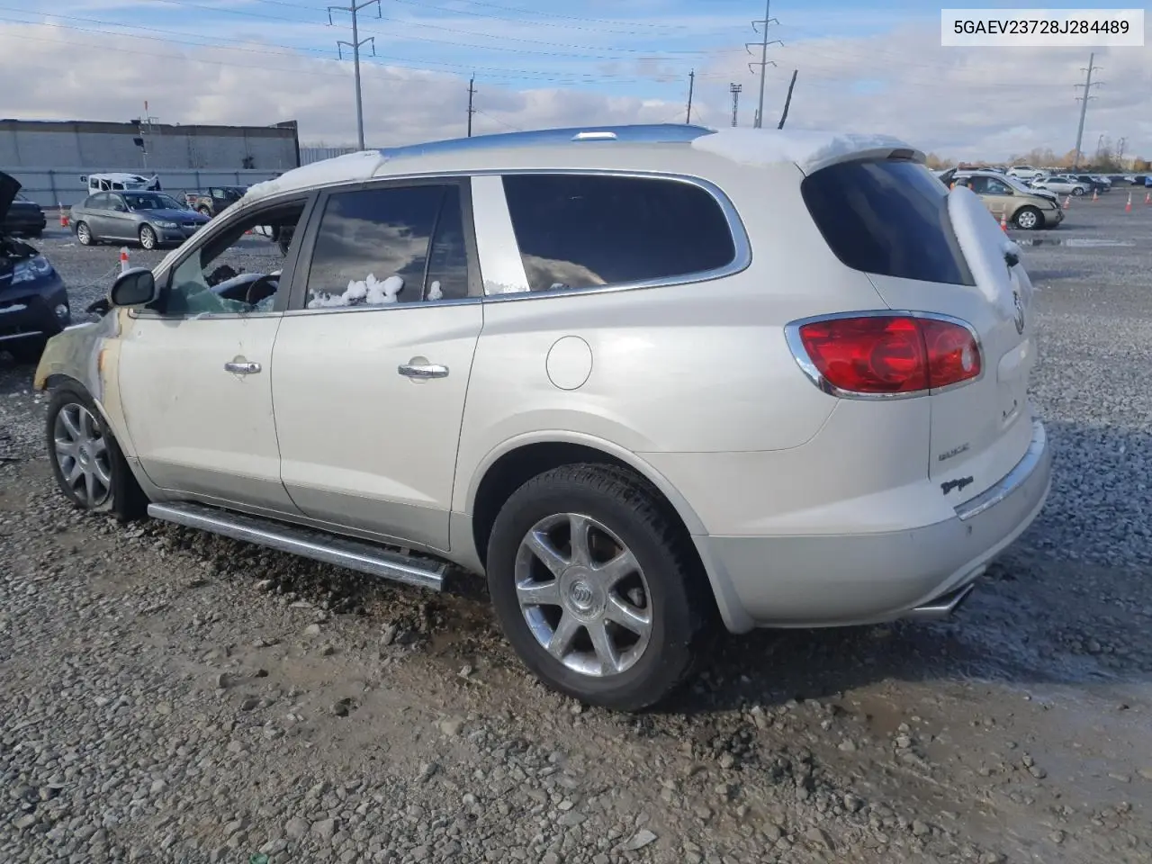 5GAEV23728J284489 2008 Buick Enclave Cxl