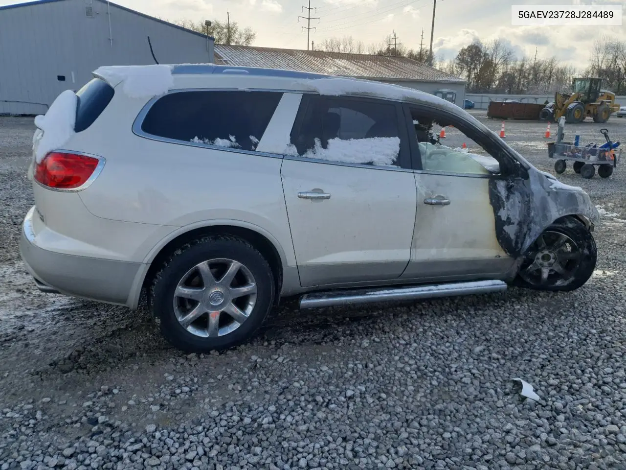 5GAEV23728J284489 2008 Buick Enclave Cxl