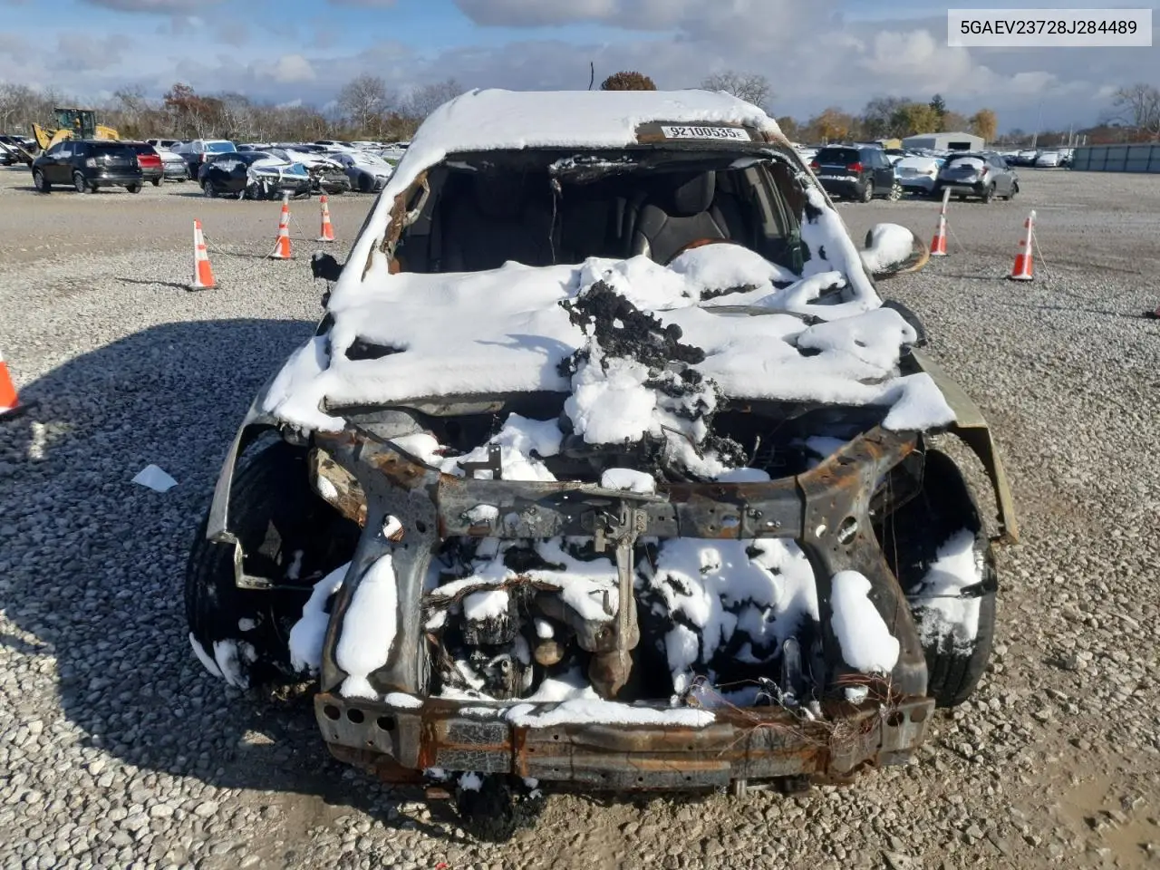 5GAEV23728J284489 2008 Buick Enclave Cxl