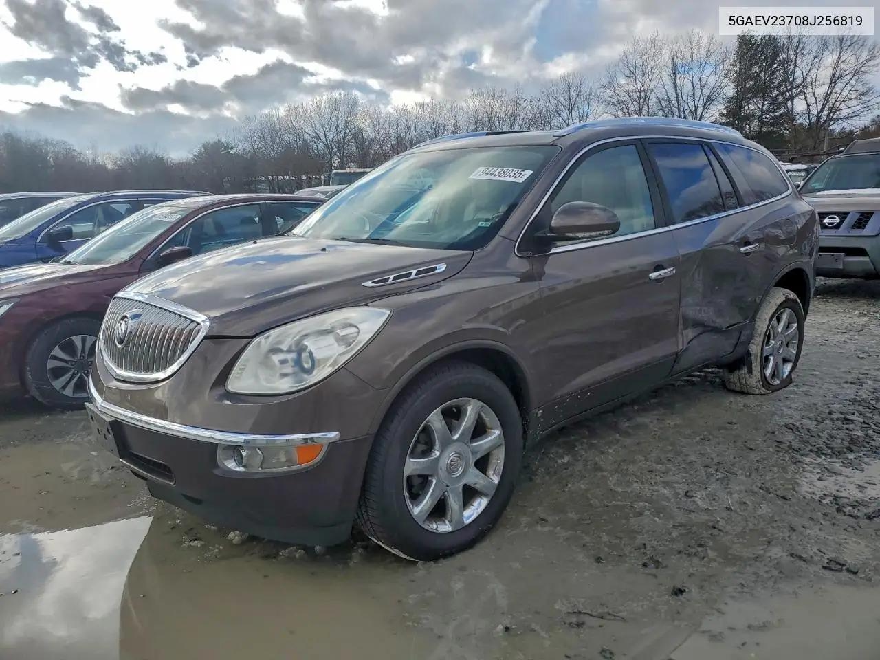 5GAEV23708J256819 2008 Buick Enclave Cxl