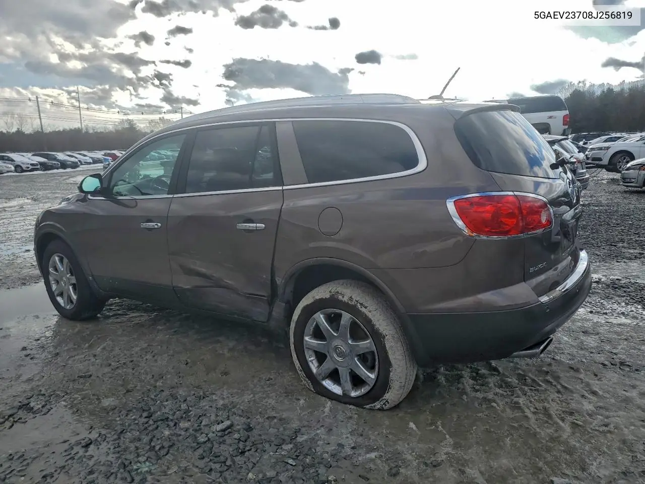 5GAEV23708J256819 2008 Buick Enclave Cxl