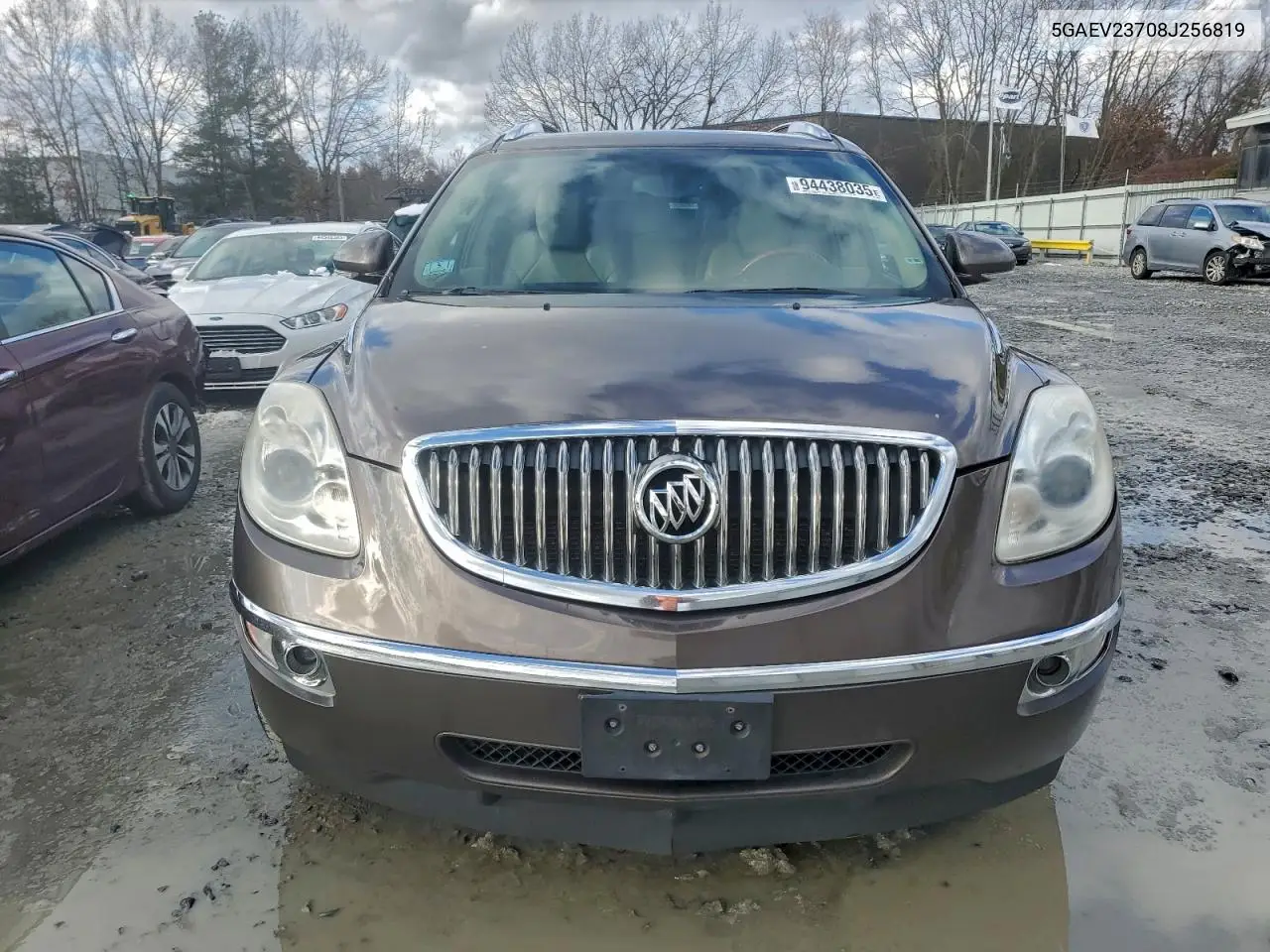 5GAEV23708J256819 2008 Buick Enclave Cxl