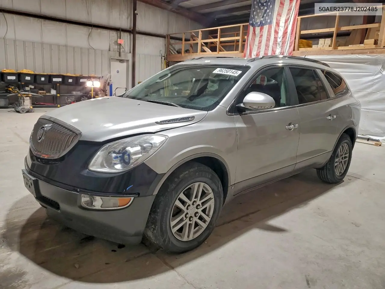 5GAER23778J202485 2008 Buick Enclave Cxl
