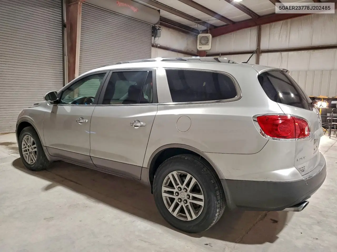 5GAER23778J202485 2008 Buick Enclave Cxl
