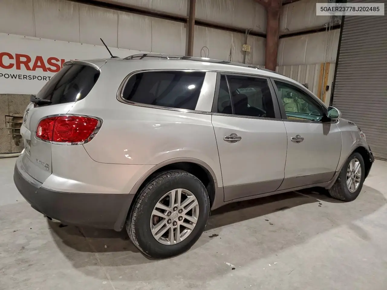 5GAER23778J202485 2008 Buick Enclave Cxl