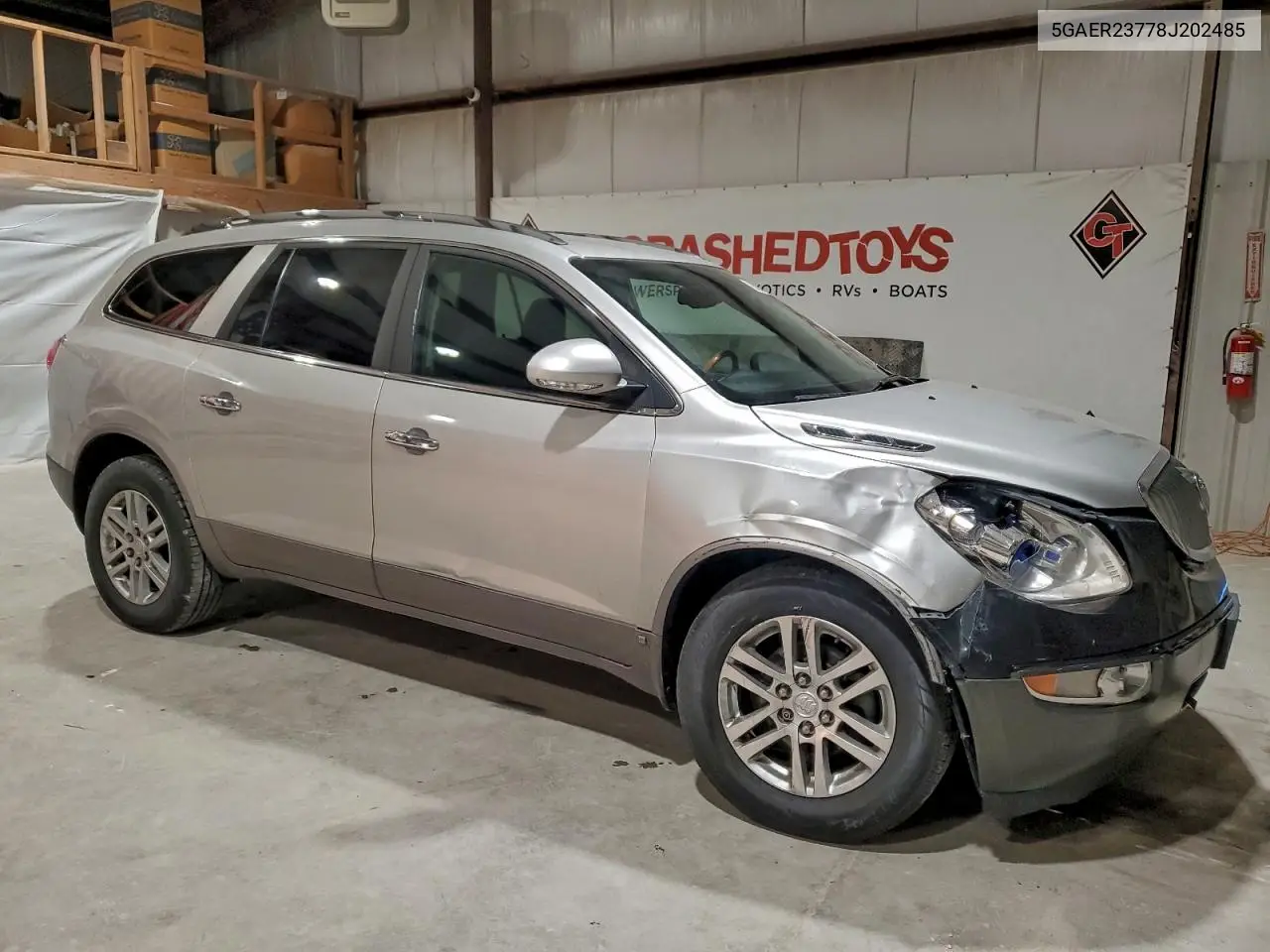 5GAER23778J202485 2008 Buick Enclave Cxl