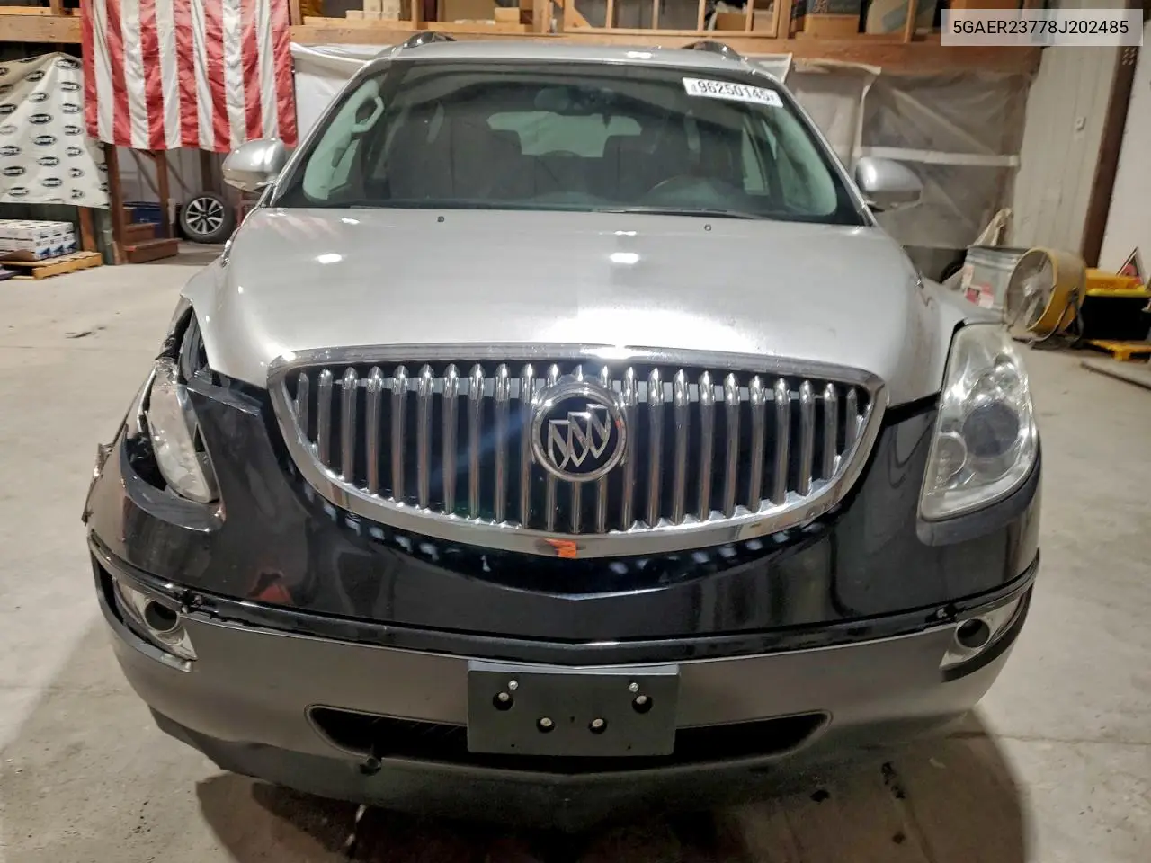 5GAER23778J202485 2008 Buick Enclave Cxl