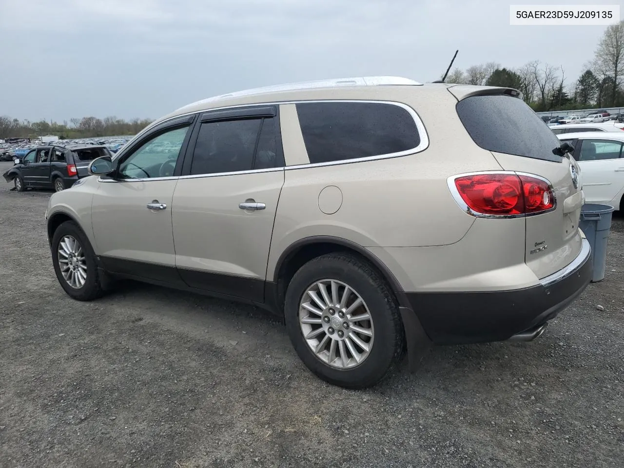 5GAER23D59J209135 2009 Buick Enclave Cxl