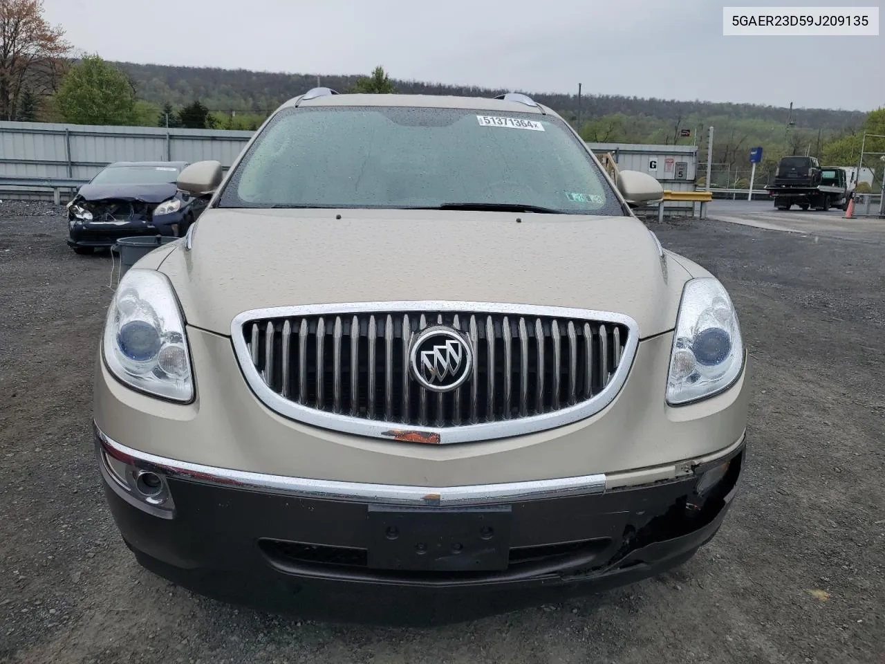 2009 Buick Enclave Cxl VIN: 5GAER23D59J209135 Lot: 51371364