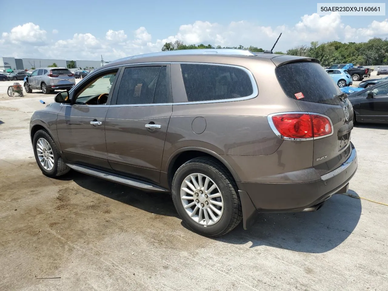 2009 Buick Enclave Cxl VIN: 5GAER23DX9J160661 Lot: 52838264