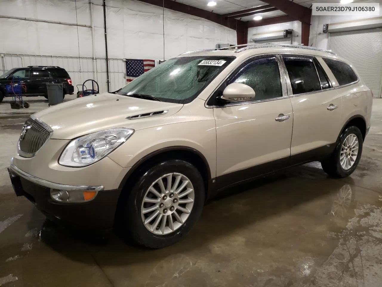 5GAER23D79J106380 2009 Buick Enclave Cxl