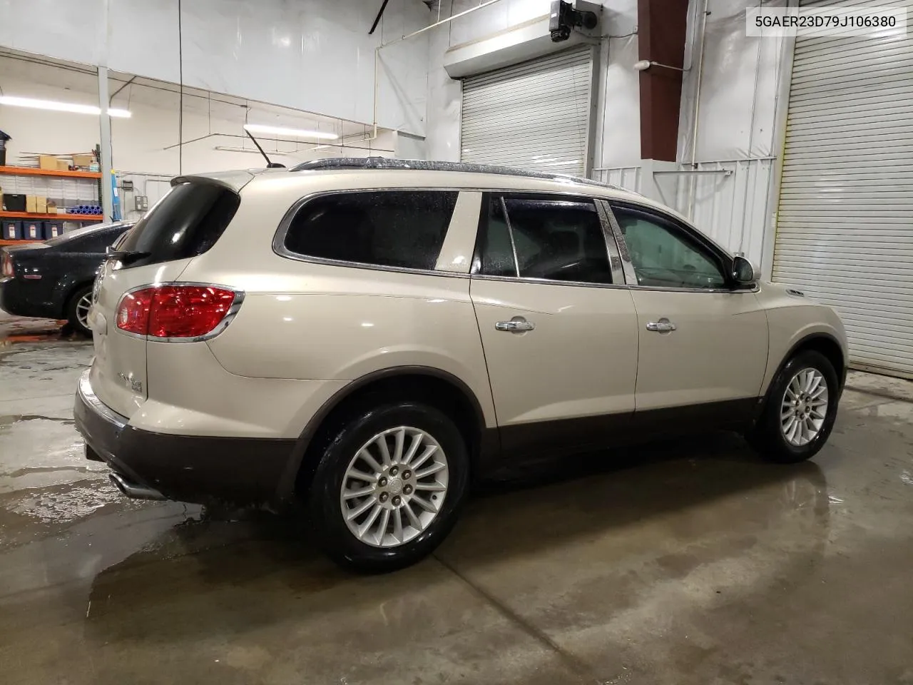 2009 Buick Enclave Cxl VIN: 5GAER23D79J106380 Lot: 55832134