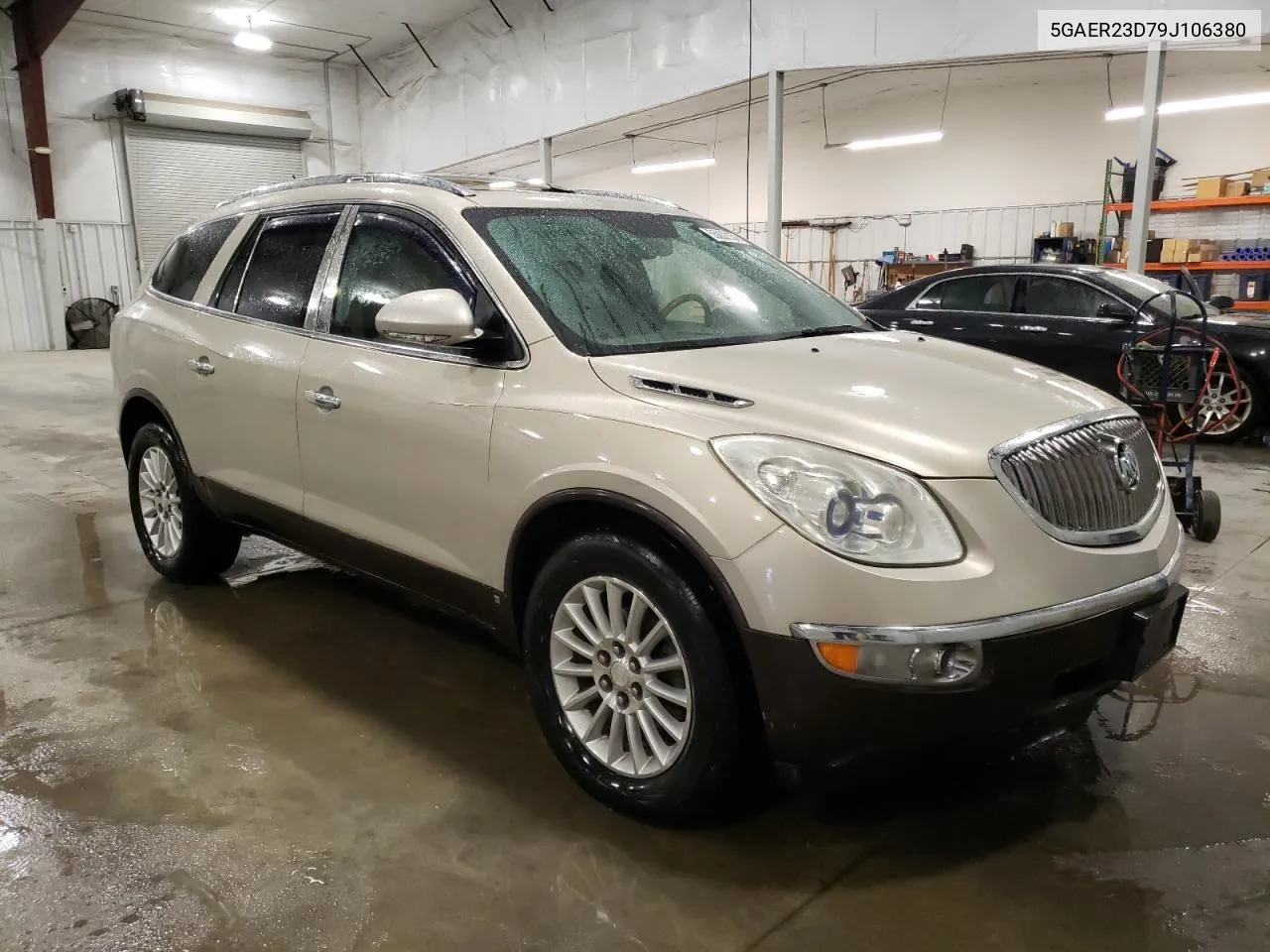 2009 Buick Enclave Cxl VIN: 5GAER23D79J106380 Lot: 55832134