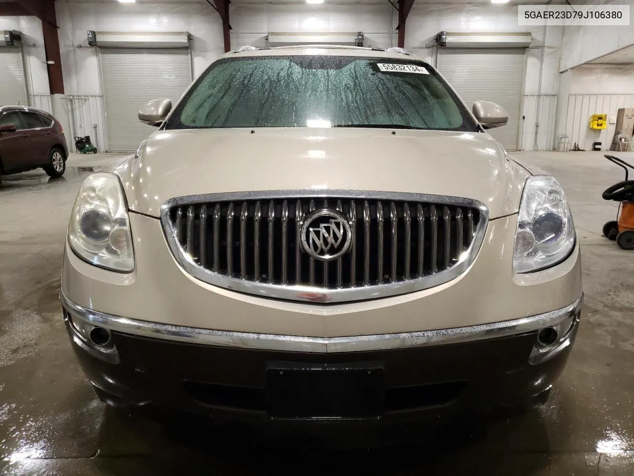 2009 Buick Enclave Cxl VIN: 5GAER23D79J106380 Lot: 55832134