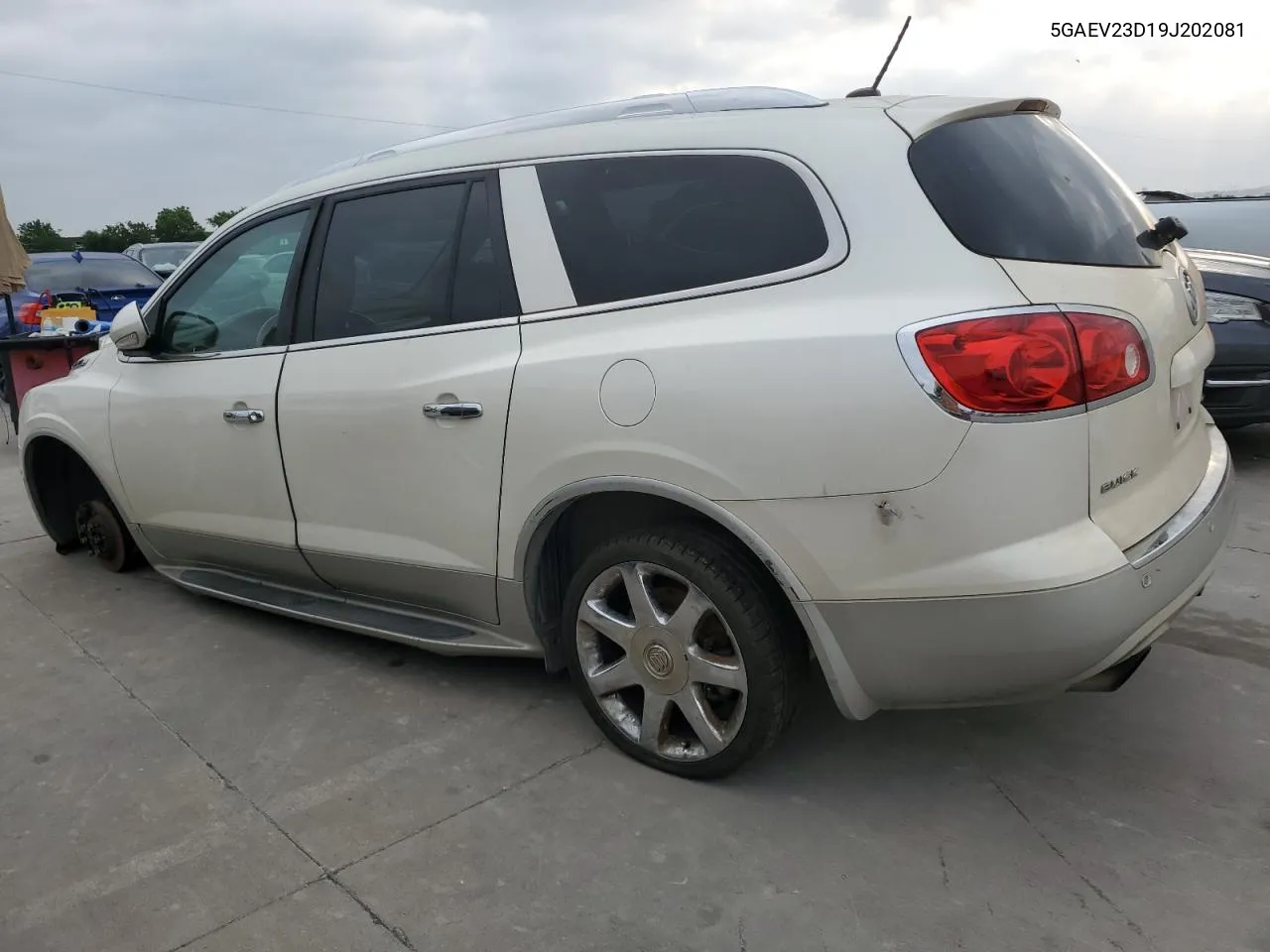 2009 Buick Enclave Cxl VIN: 5GAEV23D19J202081 Lot: 55896534