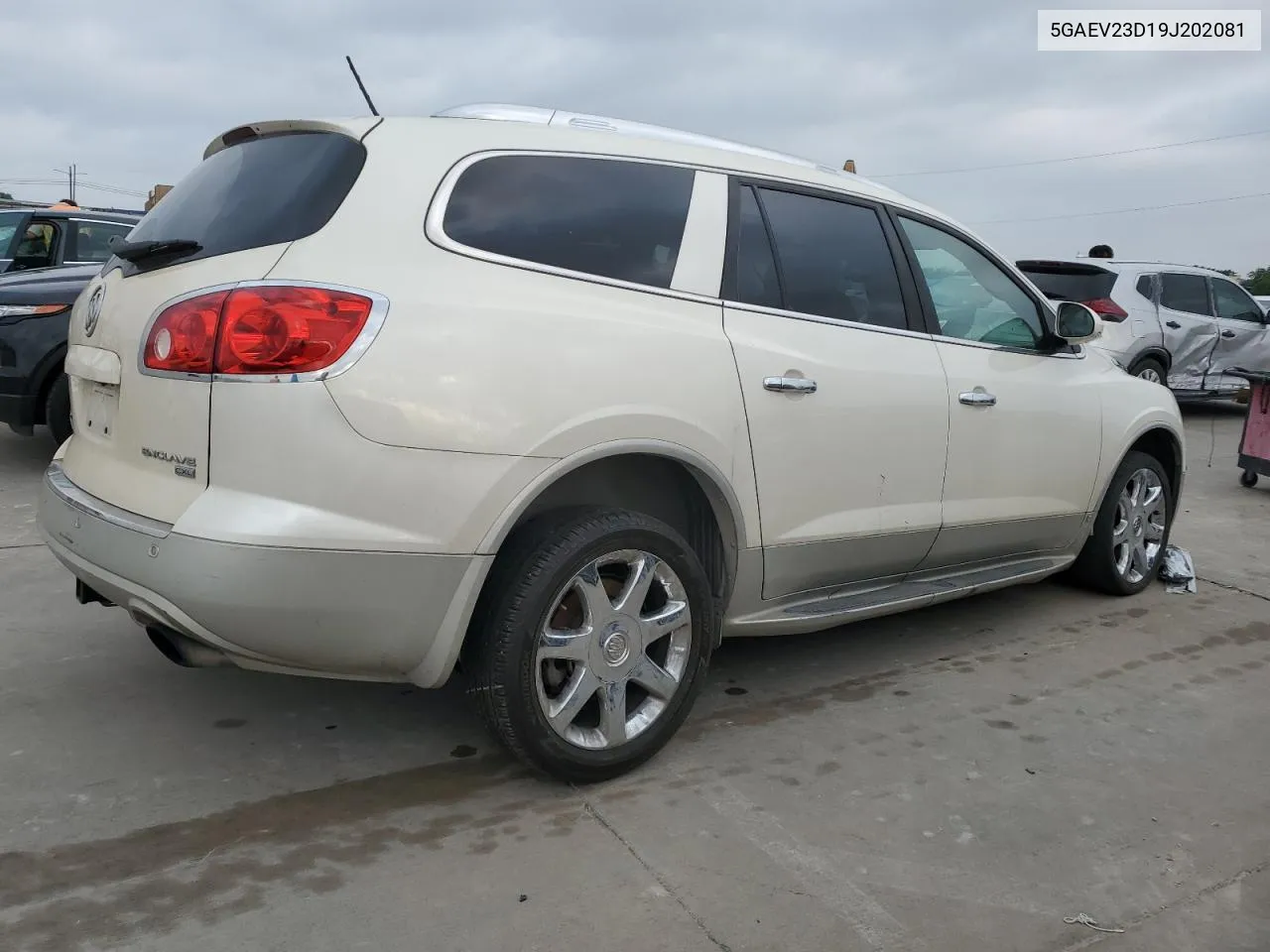 2009 Buick Enclave Cxl VIN: 5GAEV23D19J202081 Lot: 55896534