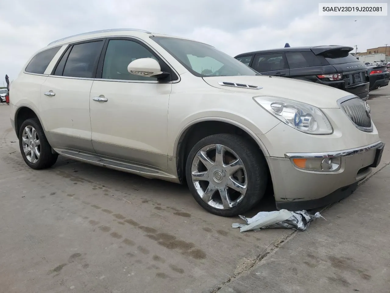 2009 Buick Enclave Cxl VIN: 5GAEV23D19J202081 Lot: 55896534