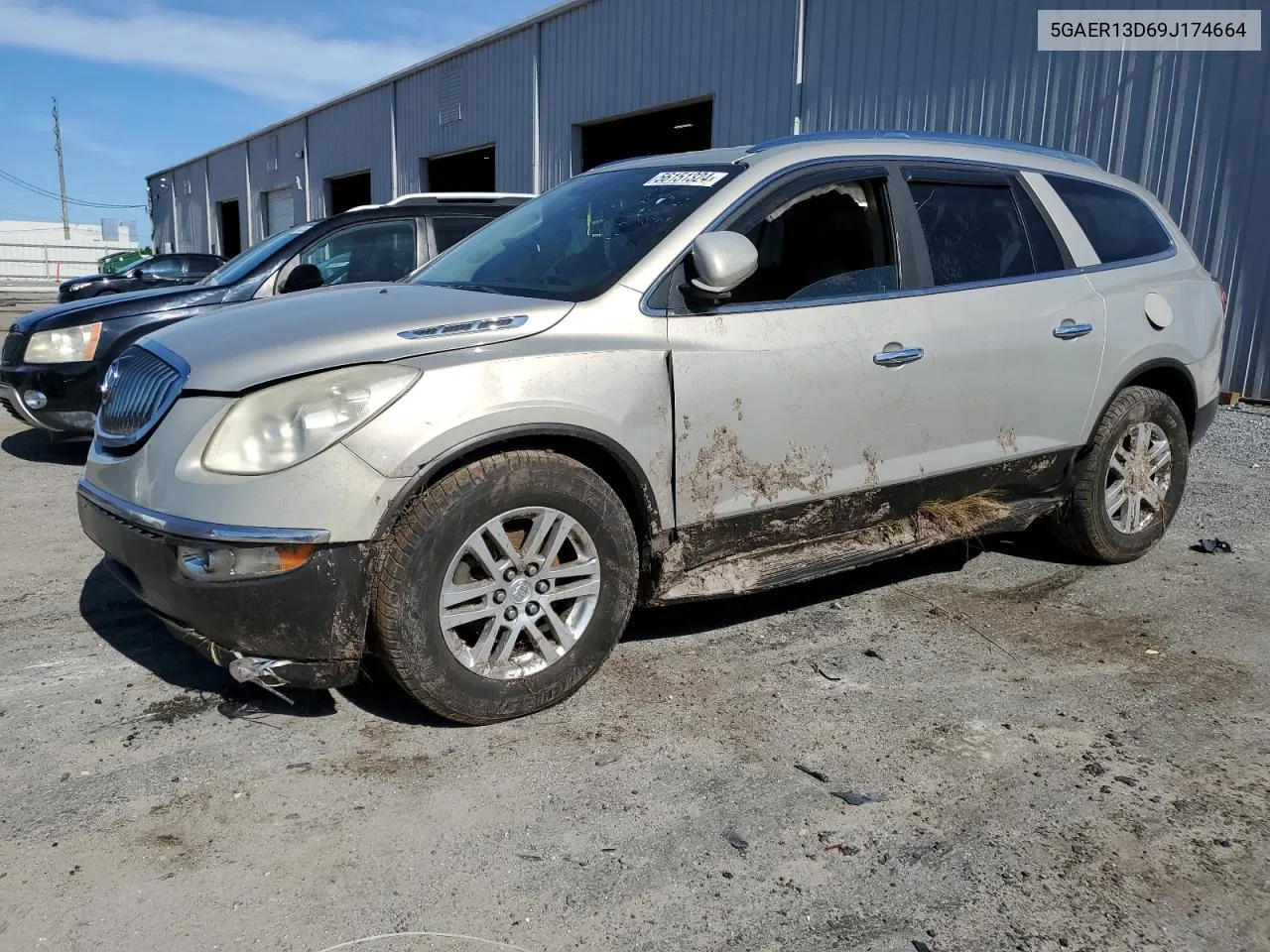 2009 Buick Enclave Cx VIN: 5GAER13D69J174664 Lot: 56151324