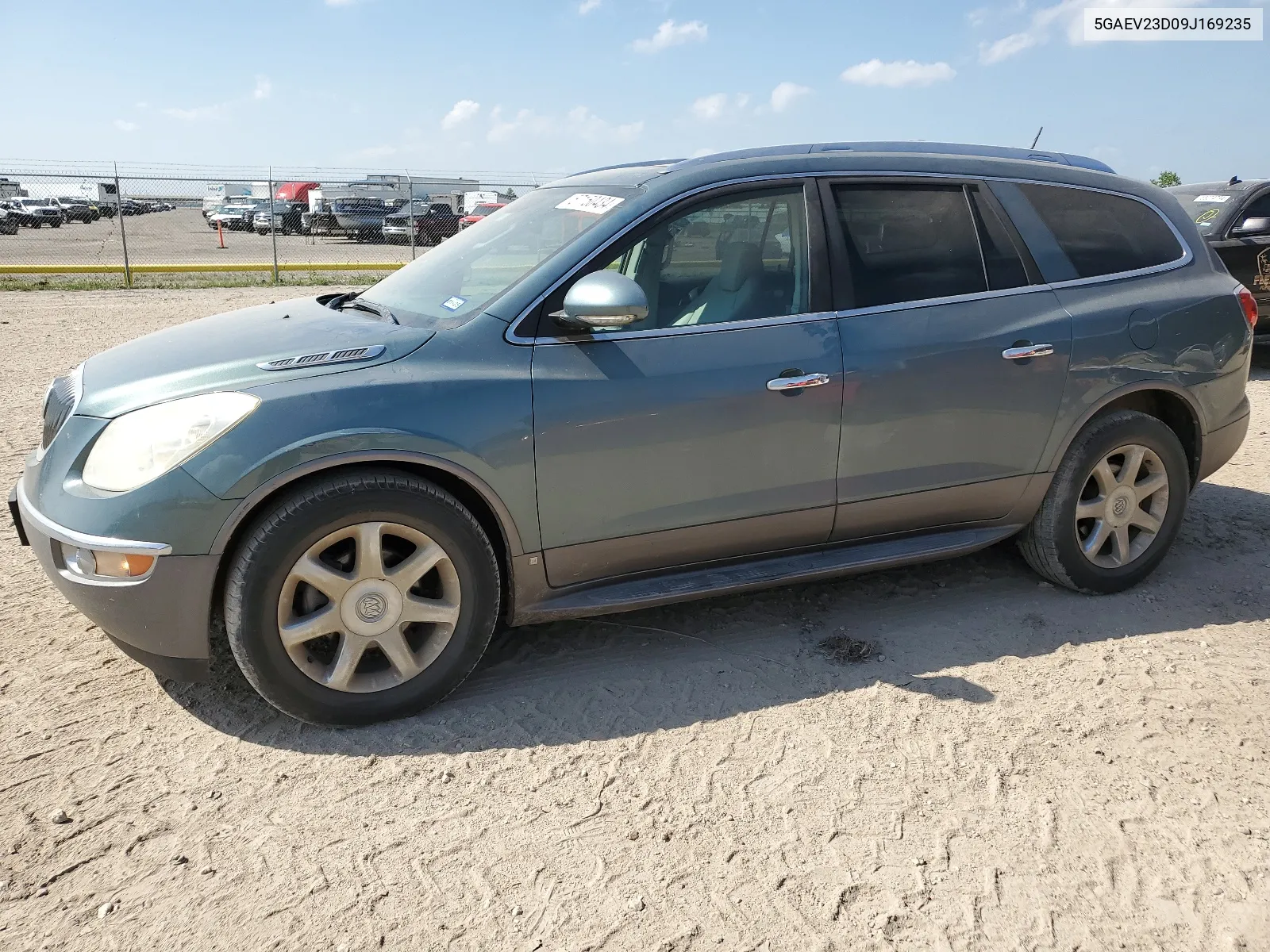 2009 Buick Enclave Cxl VIN: 5GAEV23D09J169235 Lot: 57150434