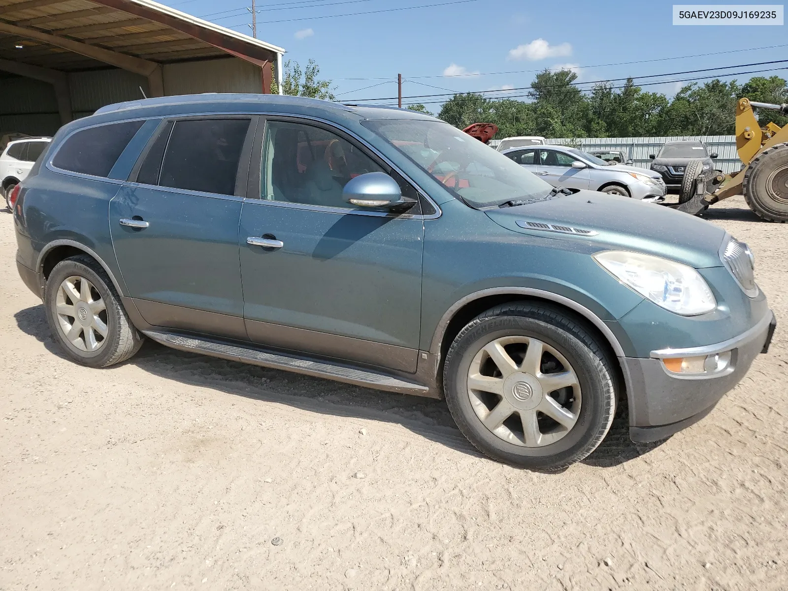 2009 Buick Enclave Cxl VIN: 5GAEV23D09J169235 Lot: 57150434