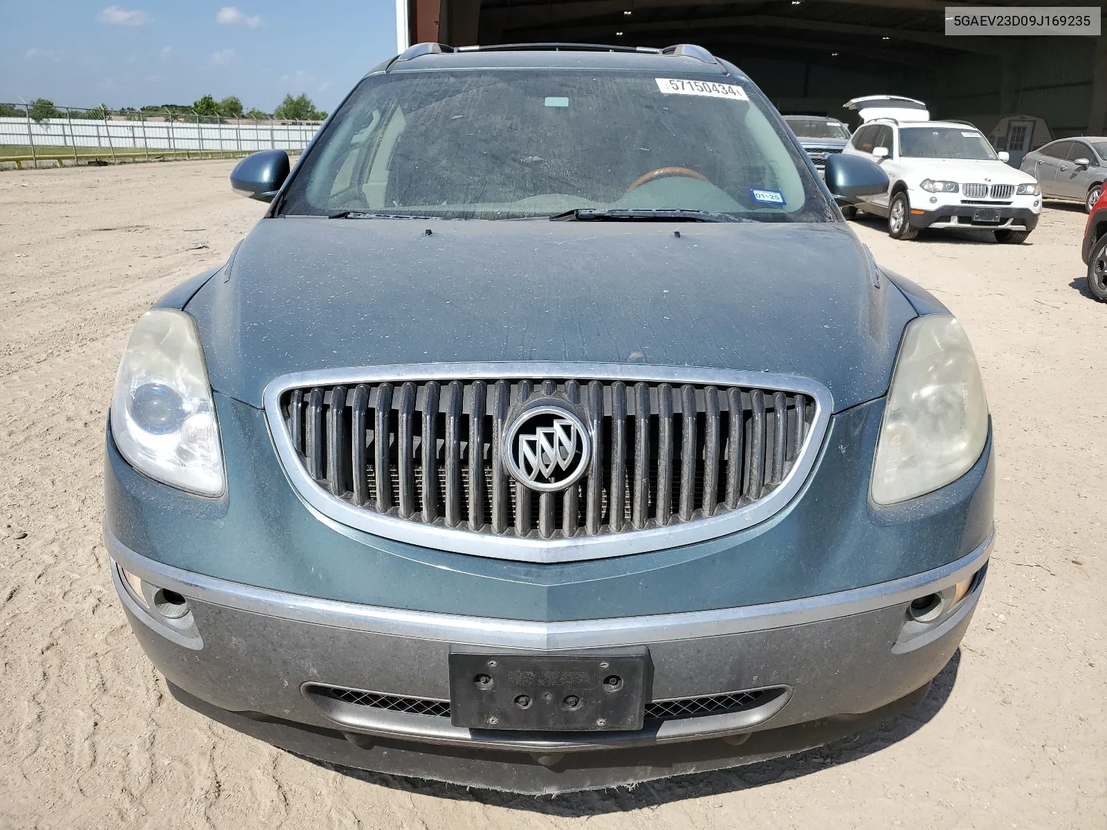 2009 Buick Enclave Cxl VIN: 5GAEV23D09J169235 Lot: 57150434