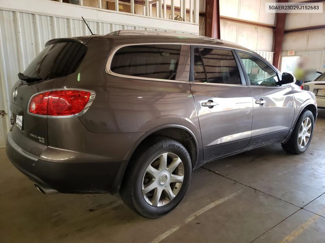 2009 Buick Enclave Cxl VIN: 5GAER23D29J152683 Lot: 61851753