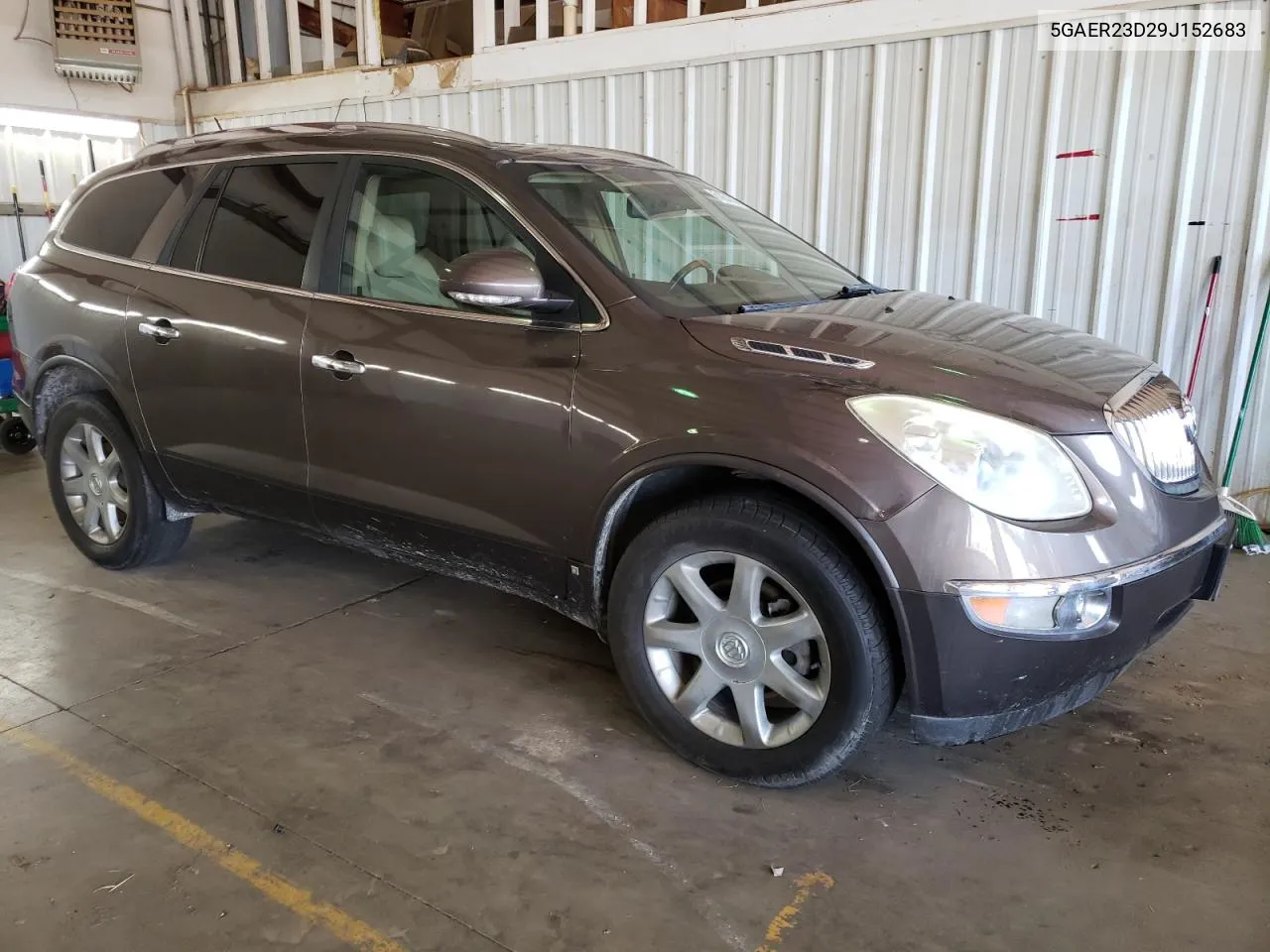 5GAER23D29J152683 2009 Buick Enclave Cxl