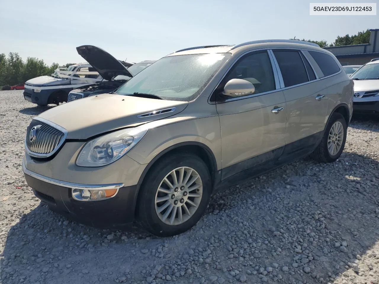 5GAEV23D69J122453 2009 Buick Enclave Cxl