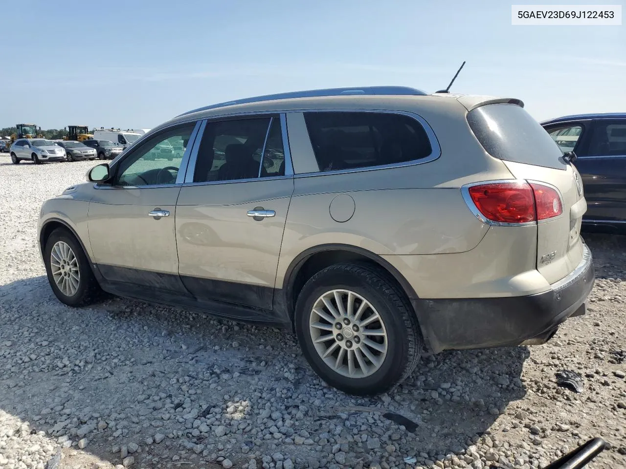 2009 Buick Enclave Cxl VIN: 5GAEV23D69J122453 Lot: 68090864