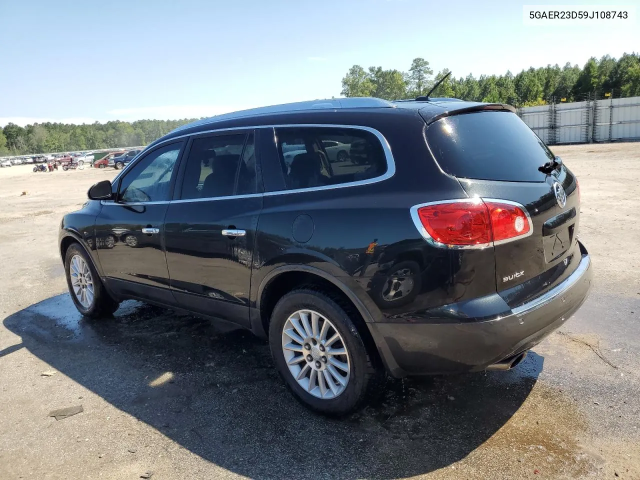 2009 Buick Enclave Cxl VIN: 5GAER23D59J108743 Lot: 68376504