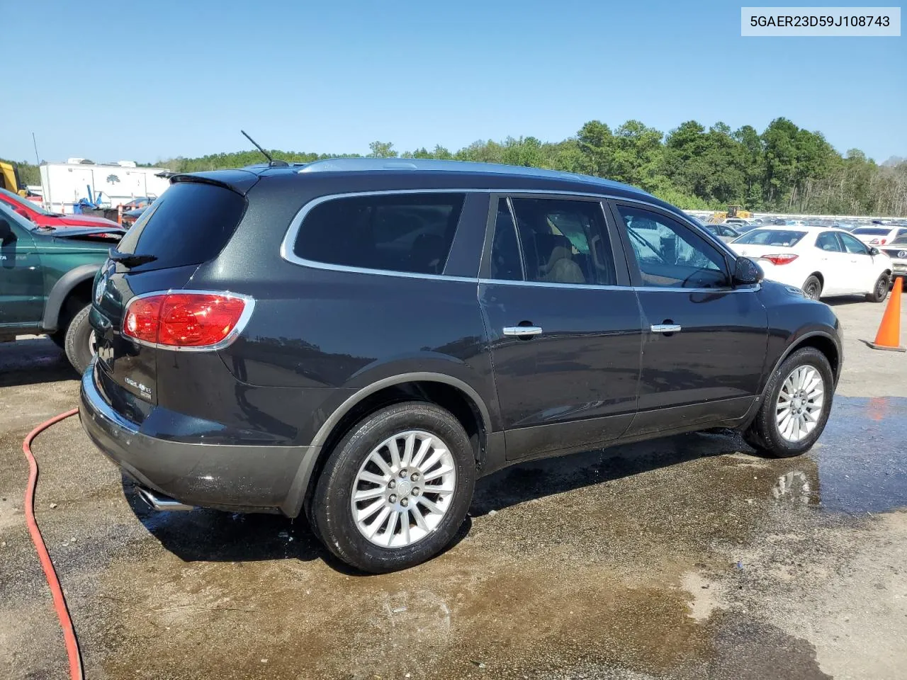 2009 Buick Enclave Cxl VIN: 5GAER23D59J108743 Lot: 68376504