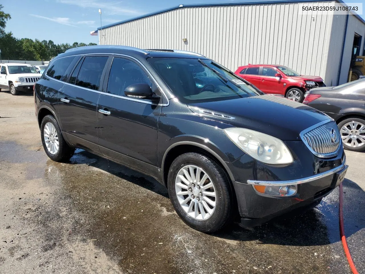 5GAER23D59J108743 2009 Buick Enclave Cxl