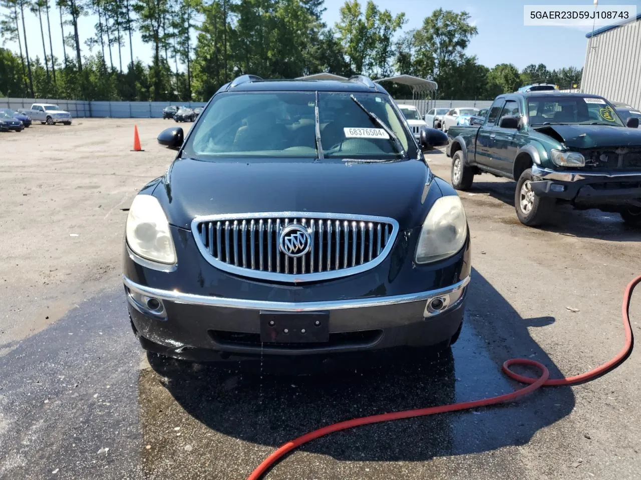 2009 Buick Enclave Cxl VIN: 5GAER23D59J108743 Lot: 68376504