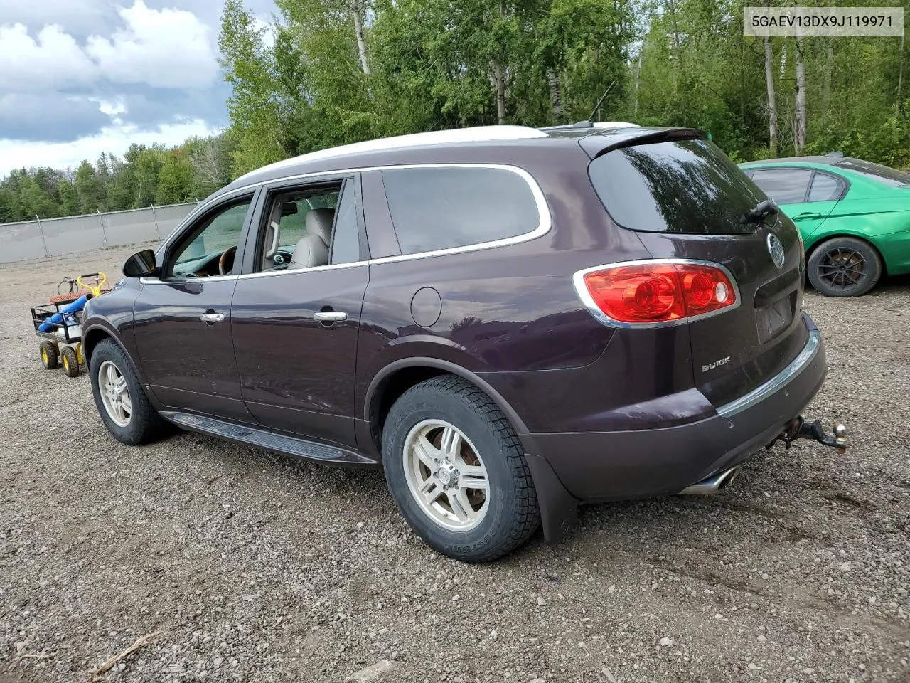 5GAEV13DX9J119971 2009 Buick Enclave Cx