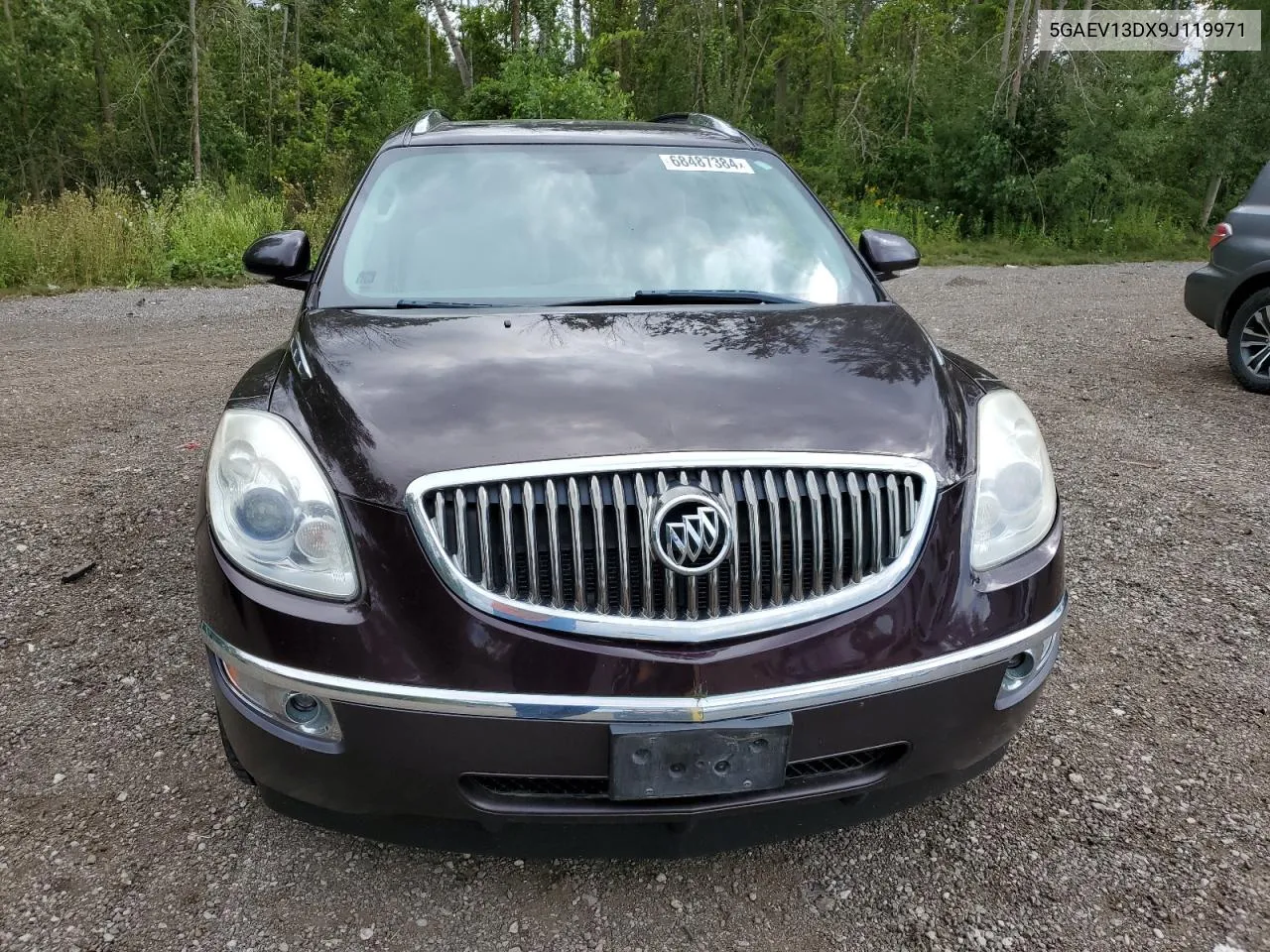 2009 Buick Enclave Cx VIN: 5GAEV13DX9J119971 Lot: 68487384