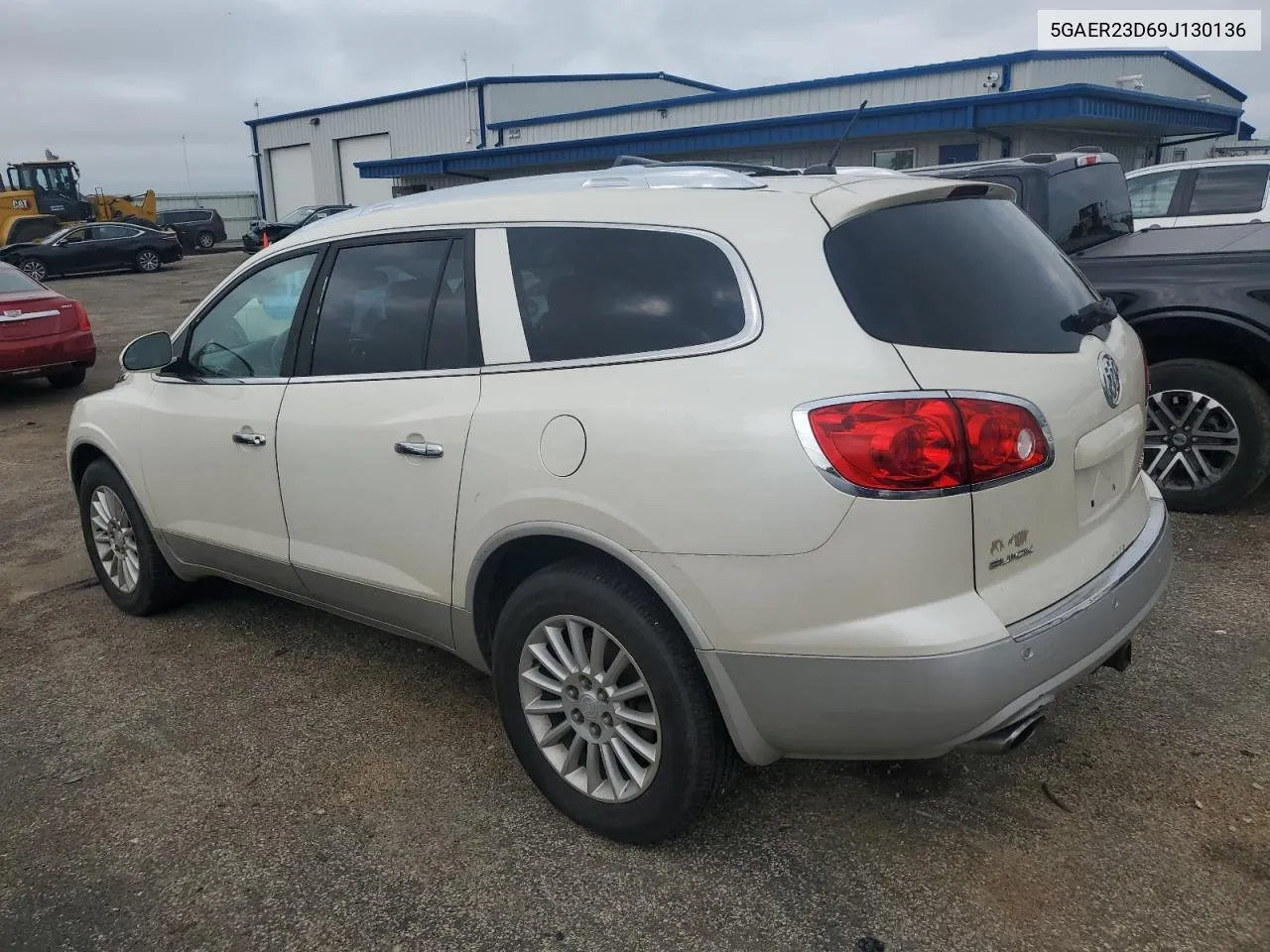 2009 Buick Enclave Cxl VIN: 5GAER23D69J130136 Lot: 69618884