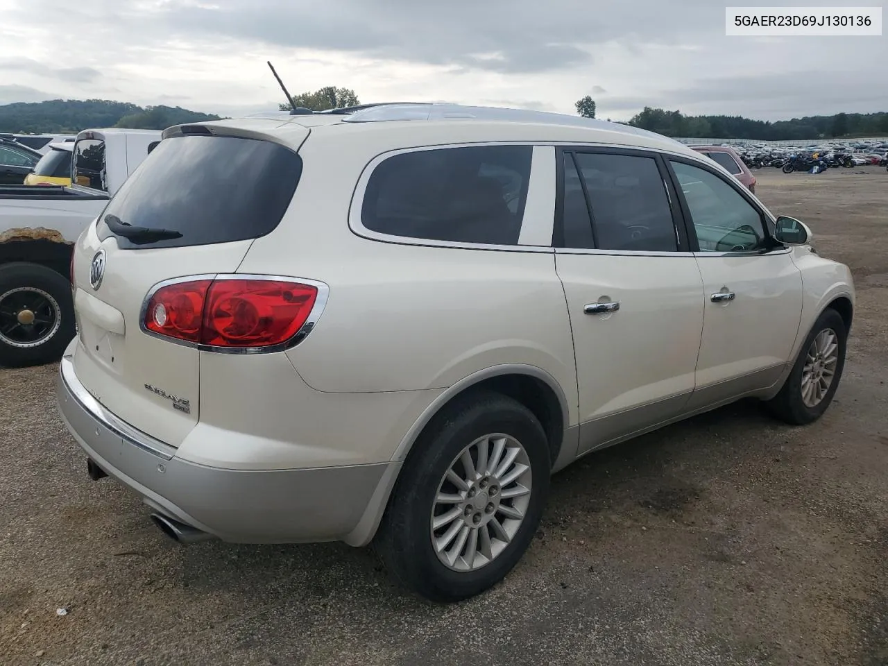 2009 Buick Enclave Cxl VIN: 5GAER23D69J130136 Lot: 69618884