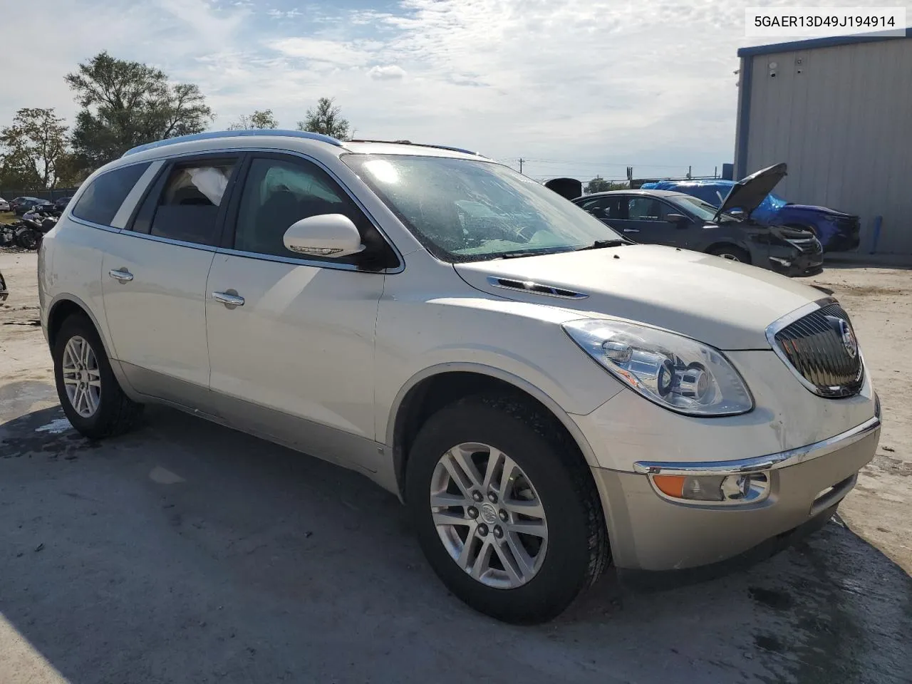 2009 Buick Enclave Cx VIN: 5GAER13D49J194914 Lot: 69853824