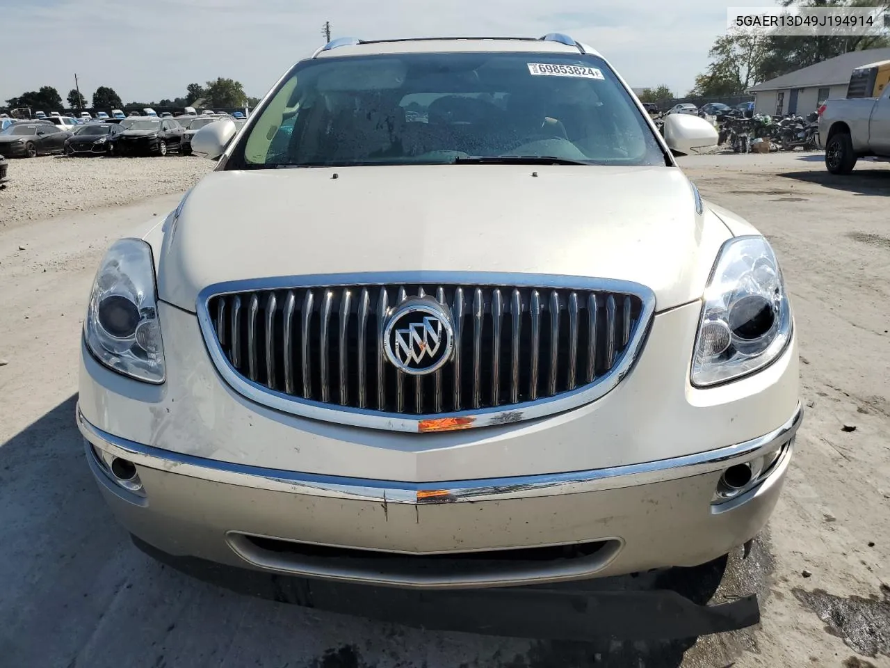 2009 Buick Enclave Cx VIN: 5GAER13D49J194914 Lot: 69853824