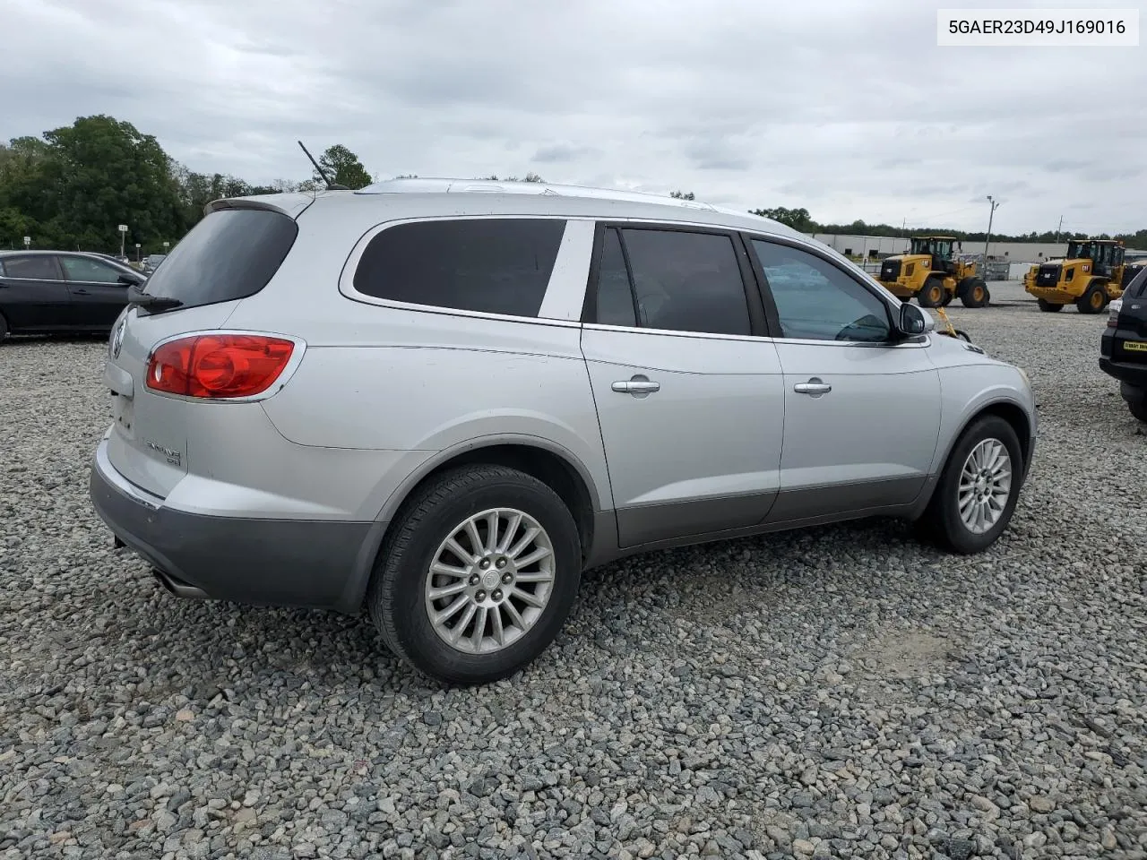 2009 Buick Enclave Cxl VIN: 5GAER23D49J169016 Lot: 70347444