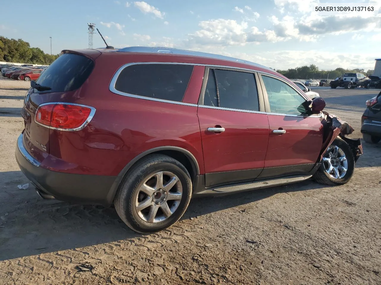 5GAER13D89J137163 2009 Buick Enclave Cx