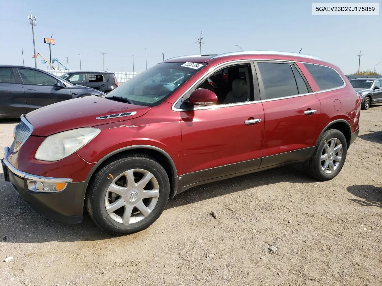 2009 Buick Enclave Cxl VIN: 5GAEV23D29J175859 Lot: 70651384